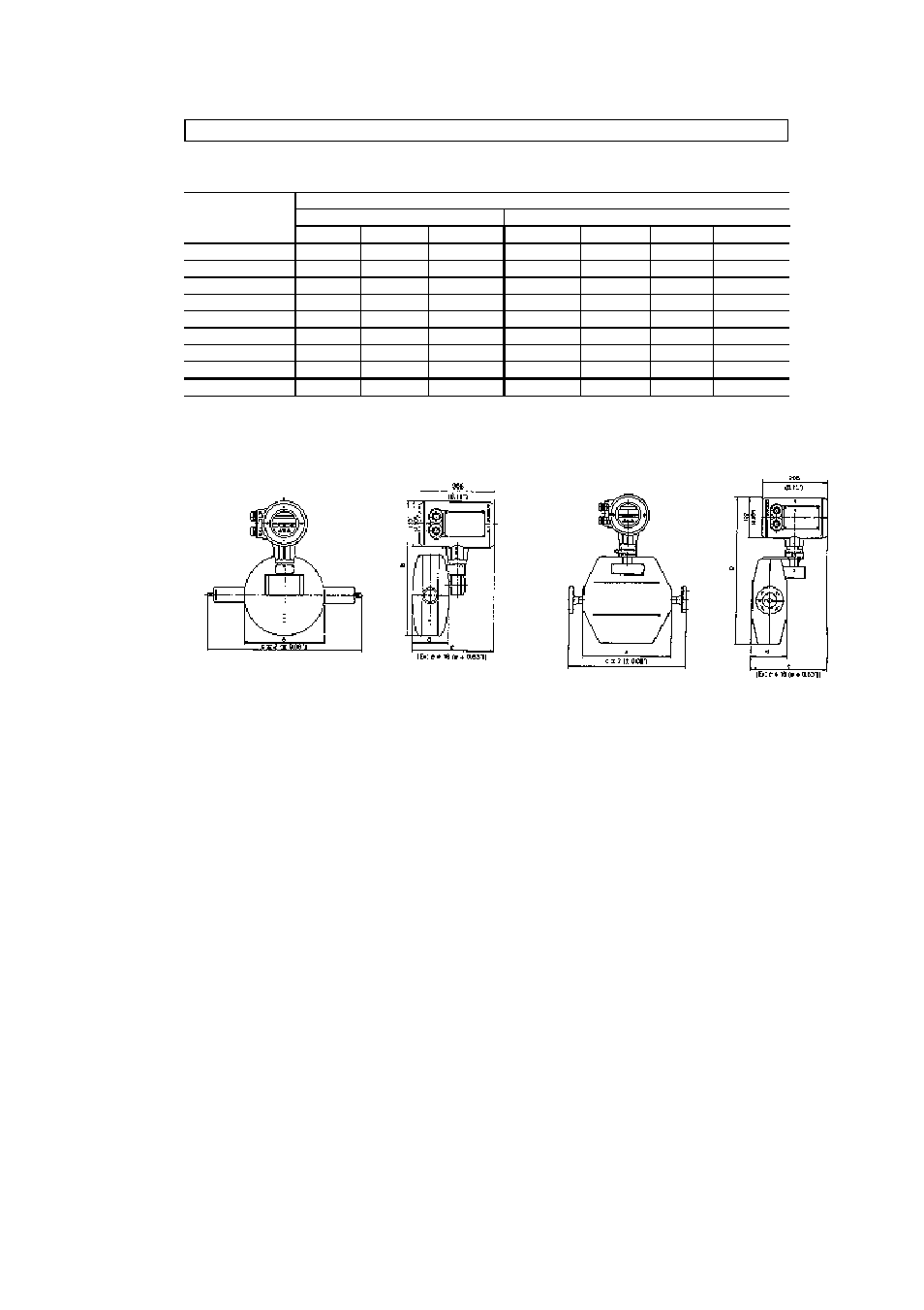 E series p series | KROHNE CORIMASS E Series EN User Manual | Page 101 / 103