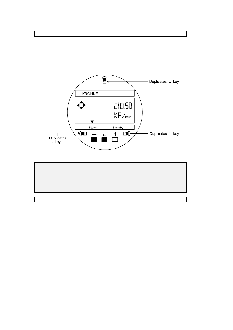 KROHNE CORIMASS E Series EN User Manual | Page 22 / 103