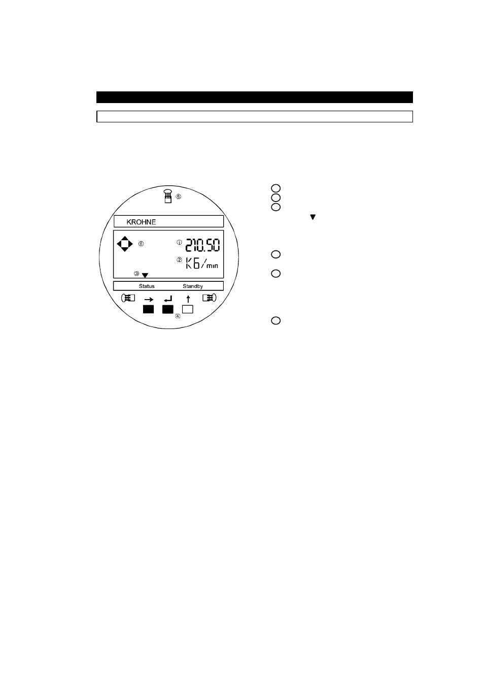 KROHNE CORIMASS E Series EN User Manual | Page 29 / 103