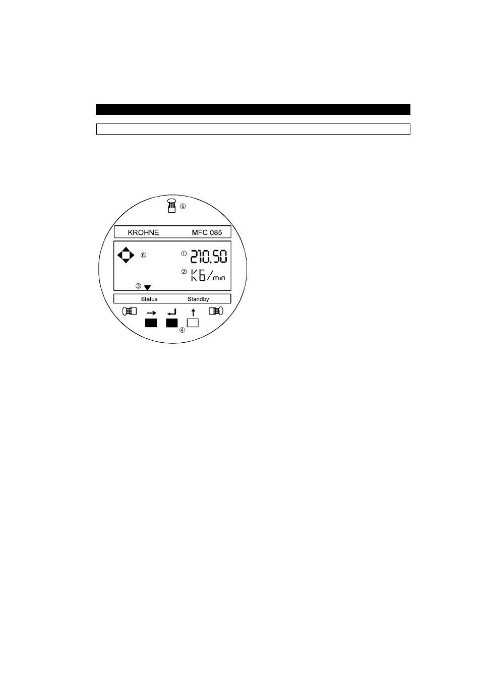 Part b mfc 085 signal converter | KROHNE CORIMASS G-MFM 4085 EN User Manual | Page 25 / 105