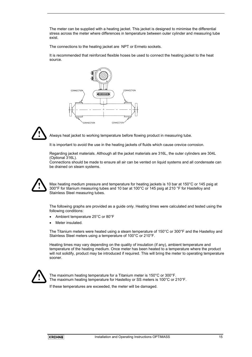 KROHNE OPTIMASS with MFC 05x EN User Manual | Page 16 / 109