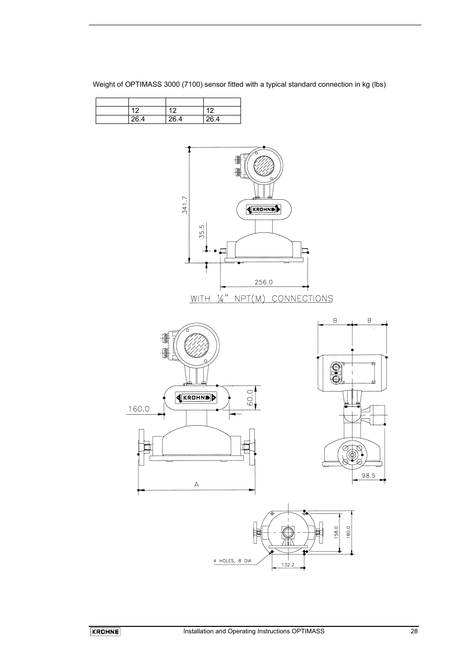 KROHNE OPTIMASS with MFC 05x EN User Manual | Page 29 / 109