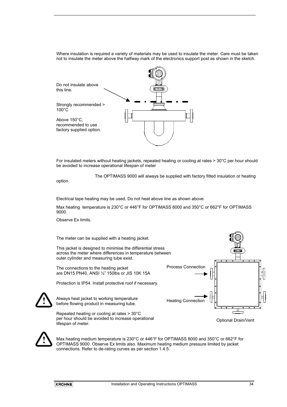 KROHNE OPTIMASS with MFC 05x EN User Manual | Page 35 / 109