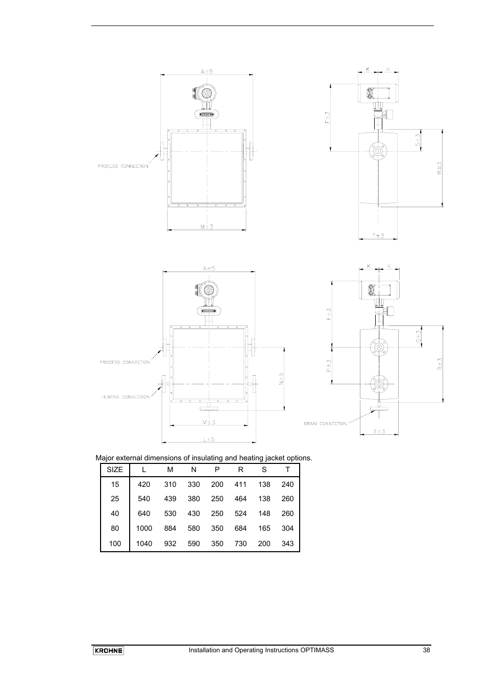 KROHNE OPTIMASS with MFC 05x EN User Manual | Page 39 / 109