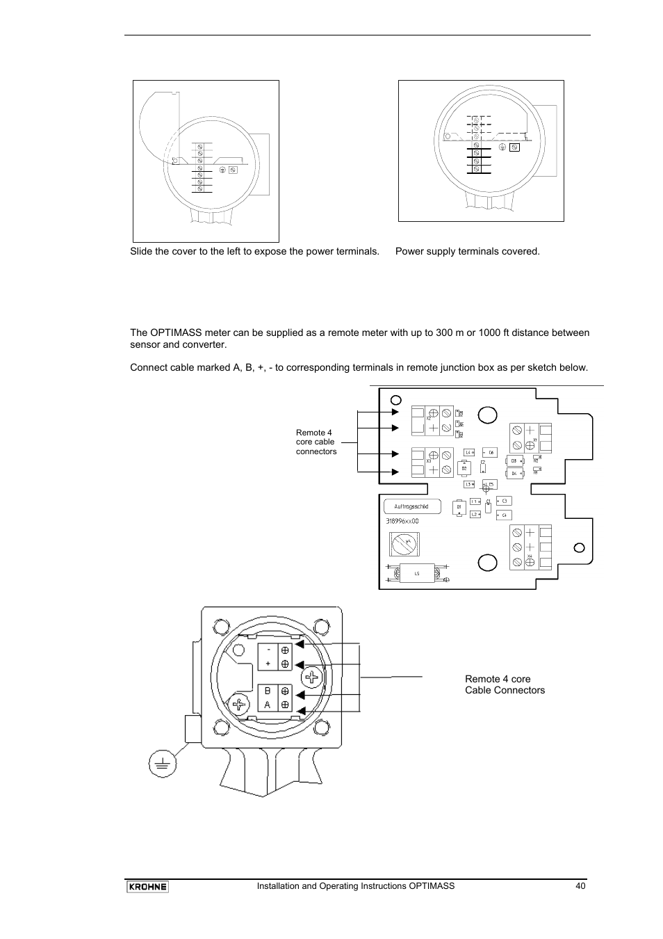 KROHNE OPTIMASS with MFC 05x EN User Manual | Page 41 / 109