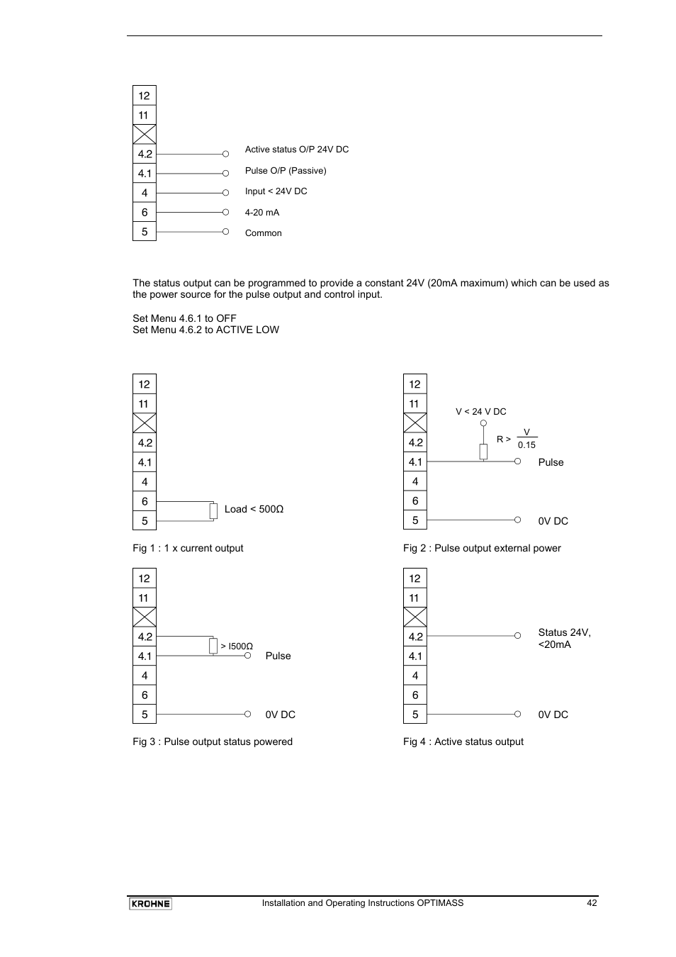 KROHNE OPTIMASS with MFC 05x EN User Manual | Page 43 / 109