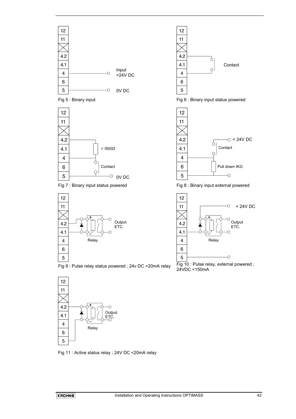 KROHNE OPTIMASS with MFC 05x EN User Manual | Page 44 / 109