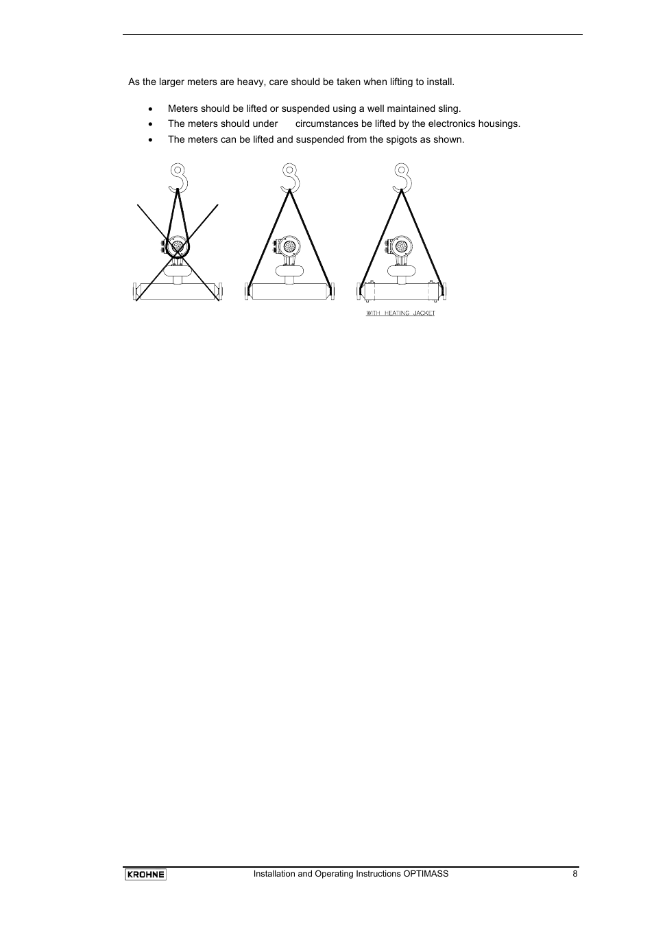KROHNE OPTIMASS with MFC 05x EN User Manual | Page 9 / 109