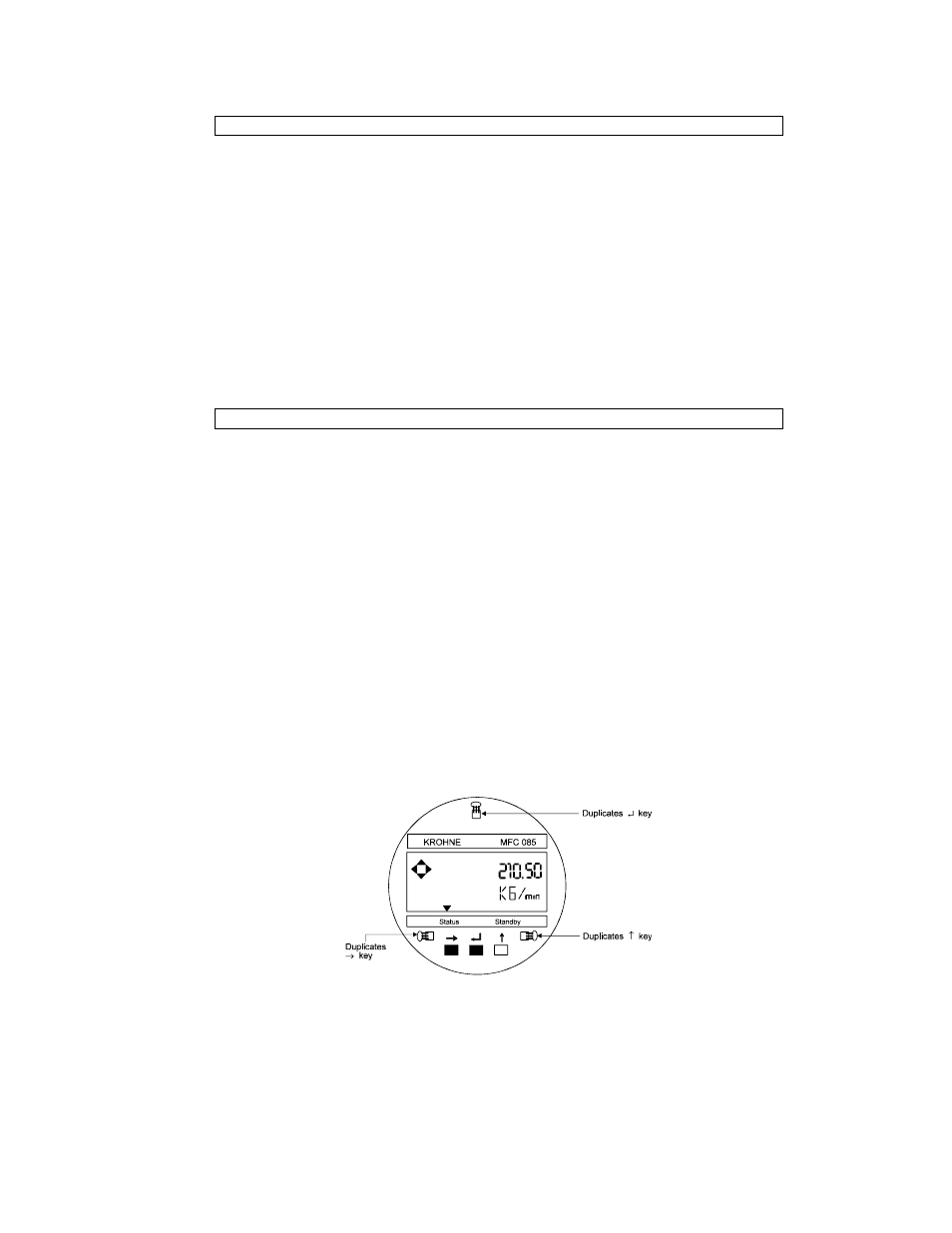 KROHNE CORIMASS G-MFM 4085 EEx EN User Manual | Page 5 / 15
