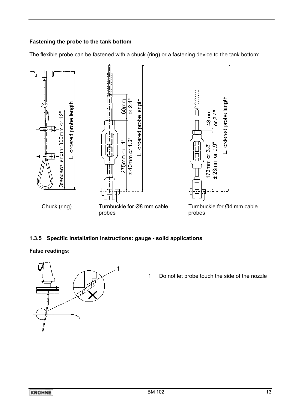 KROHNE BM 102 EN User Manual | Page 13 / 33