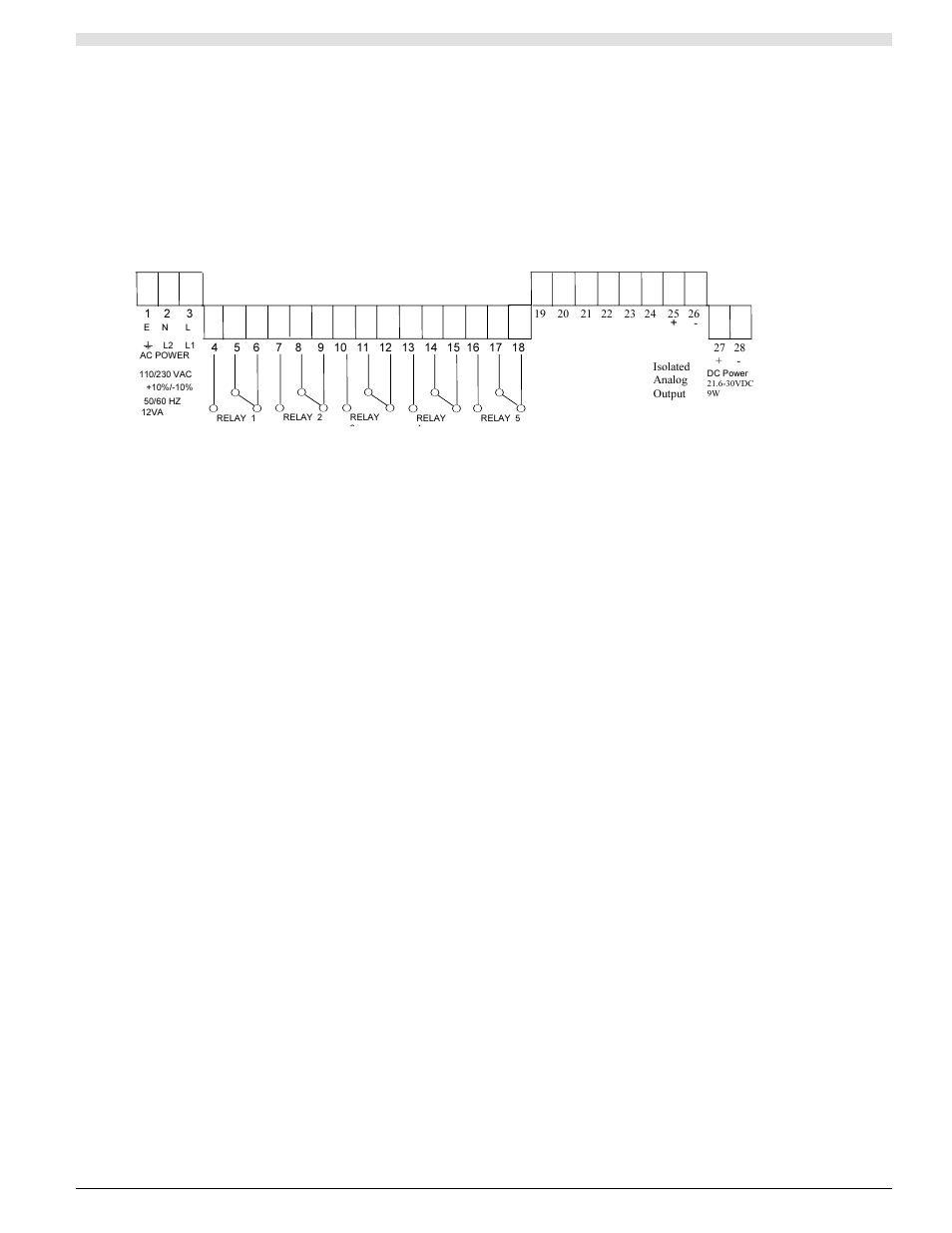 Transducer wiring for bm90 / l | KROHNE BM 90 EN User Manual | Page 7 / 42