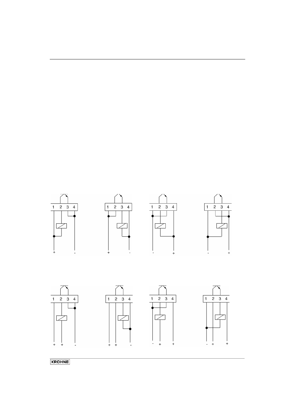 2 wiring plan | KROHNE LS 4100 EN User Manual | Page 11 / 19