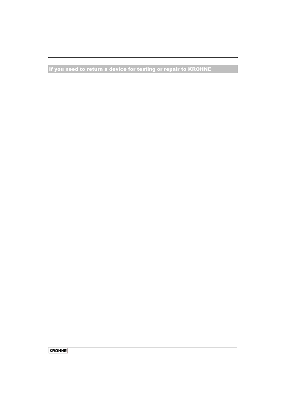 KROHNE LS 4100 EN User Manual | Page 17 / 19