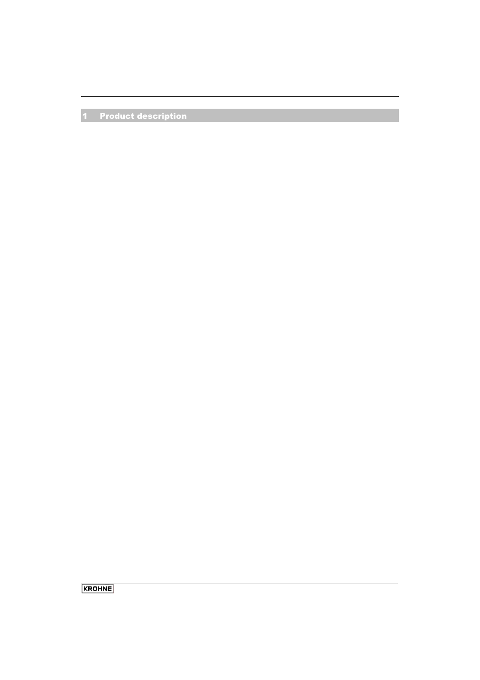 KROHNE LS 4100 EN User Manual | Page 3 / 19