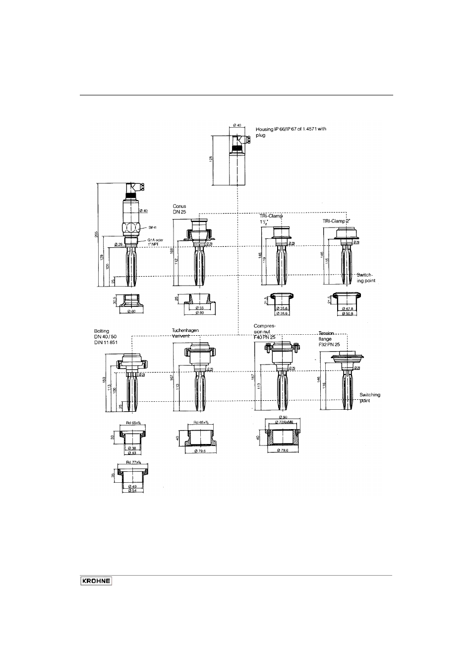 KROHNE LS 4100 EN User Manual | Page 7 / 19