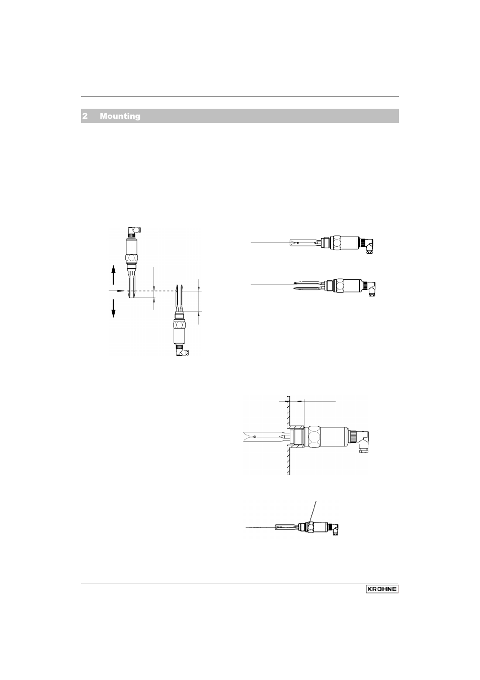 0rxqwlqj 2.1 mounting instructions | KROHNE LS 4100 EN User Manual | Page 8 / 19