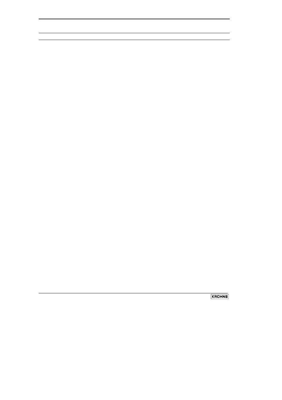 KROHNE DWM 2000 LCD User Manual | Page 2 / 12