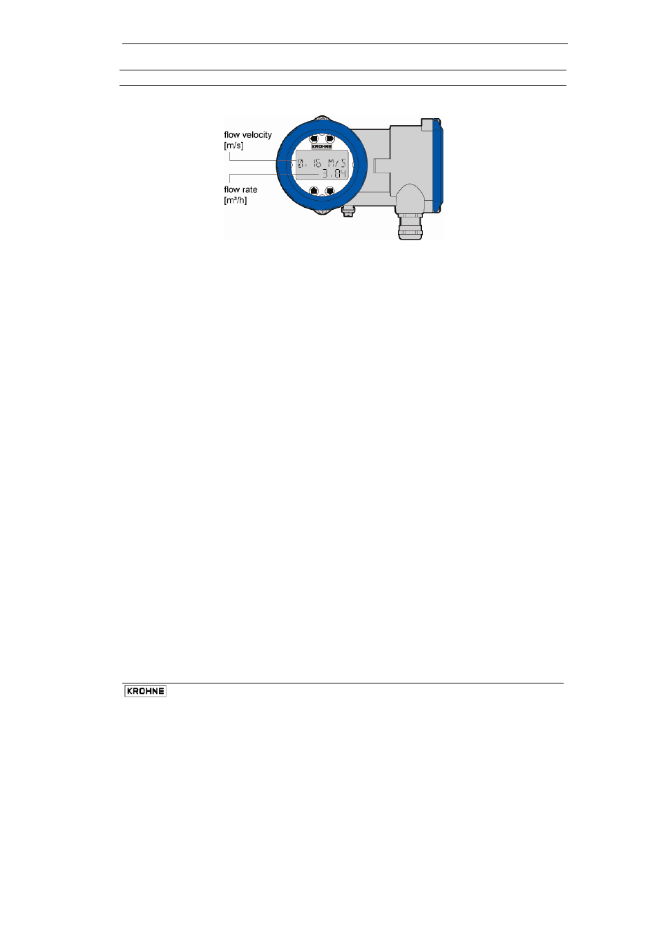 KROHNE DWM 2000 LCD User Manual | Page 3 / 12