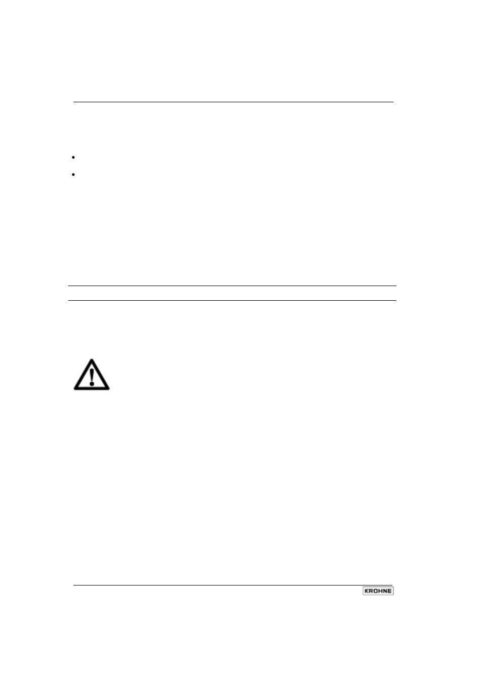 KROHNE BM 70 M User Manual | Page 100 / 110