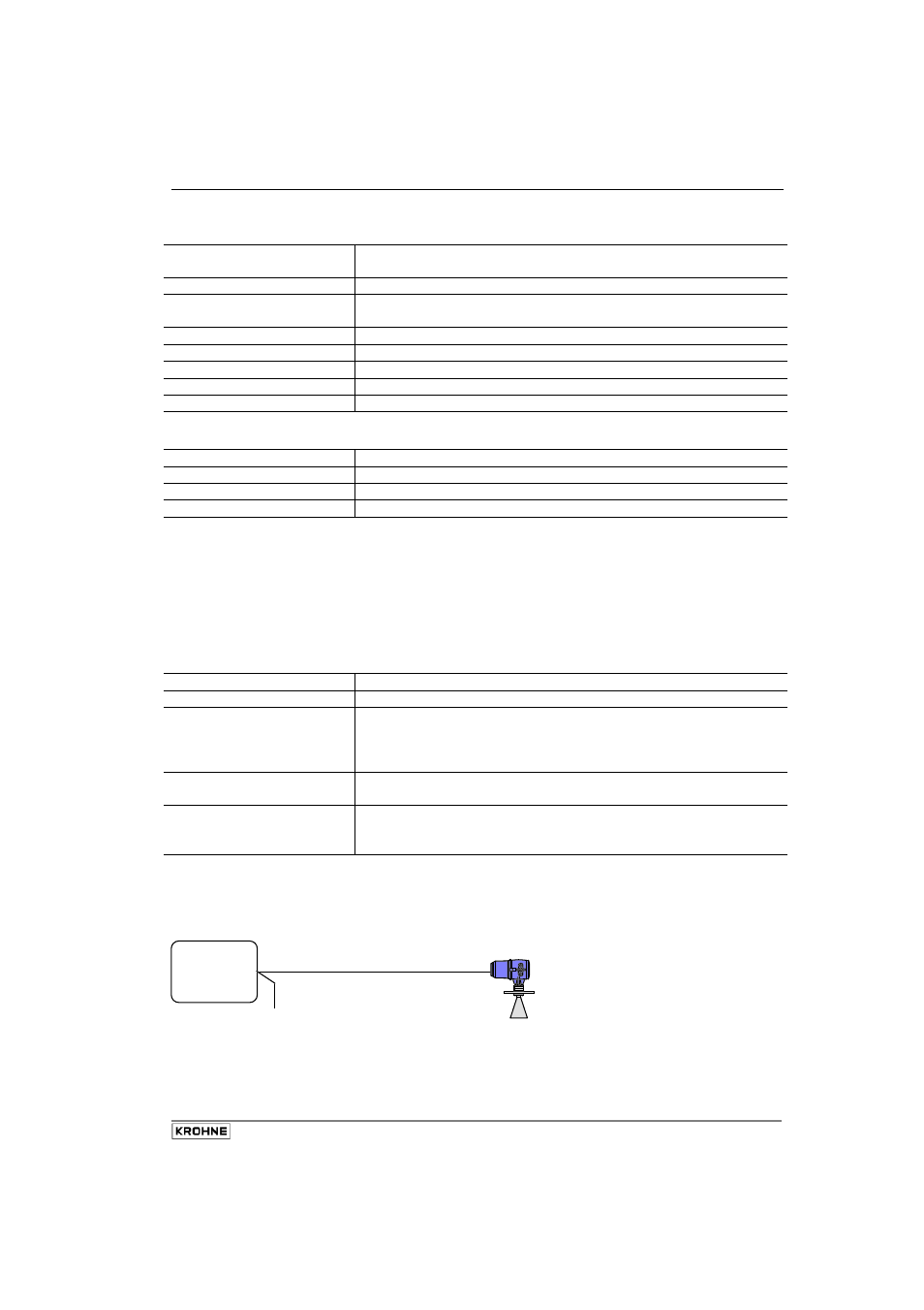 KROHNE BM 70 M User Manual | Page 11 / 110