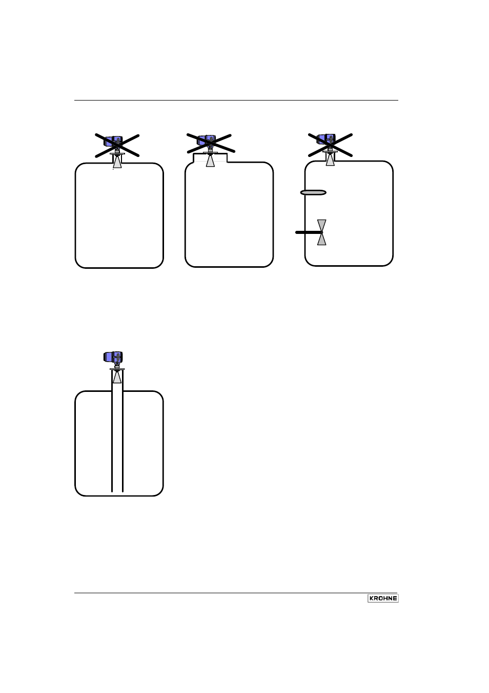KROHNE BM 70 M User Manual | Page 16 / 110