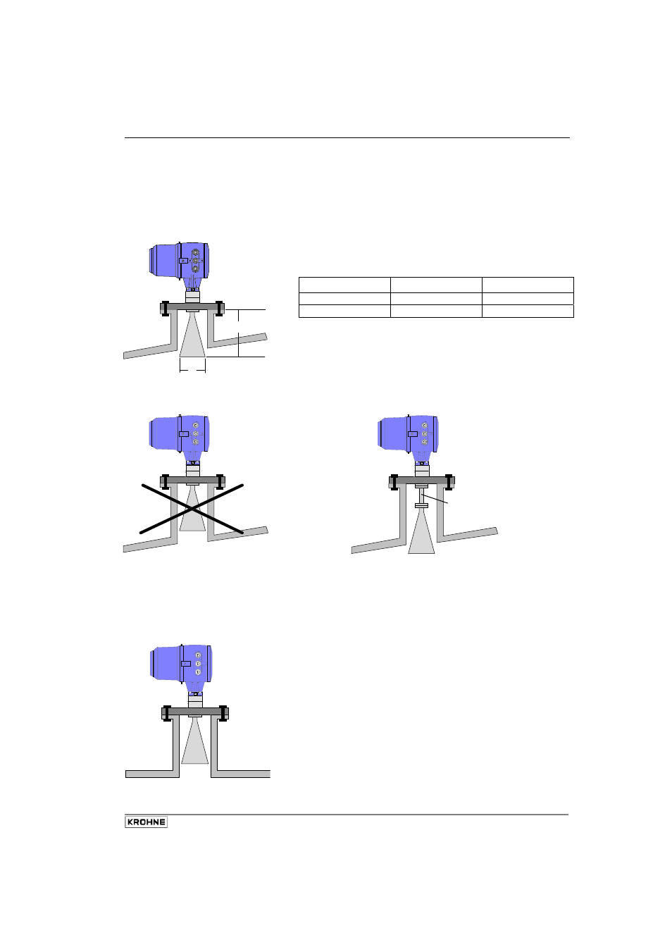 KROHNE BM 70 M User Manual | Page 17 / 110