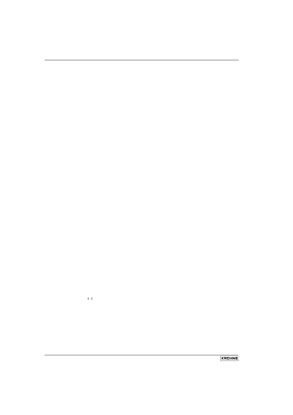 KROHNE BM 70 M User Manual | Page 2 / 110