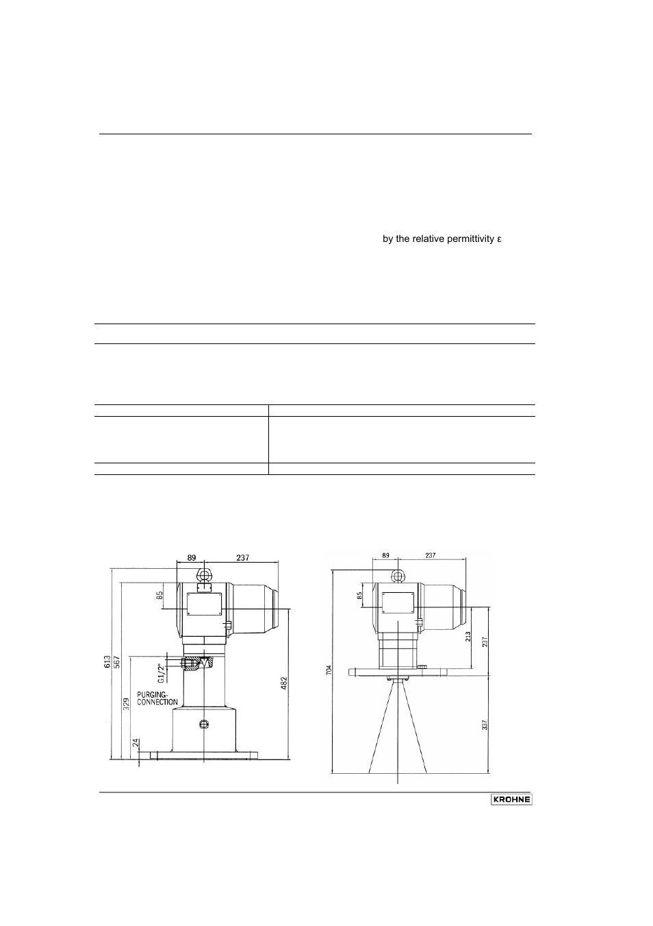 KROHNE BM 70 M User Manual | Page 24 / 110