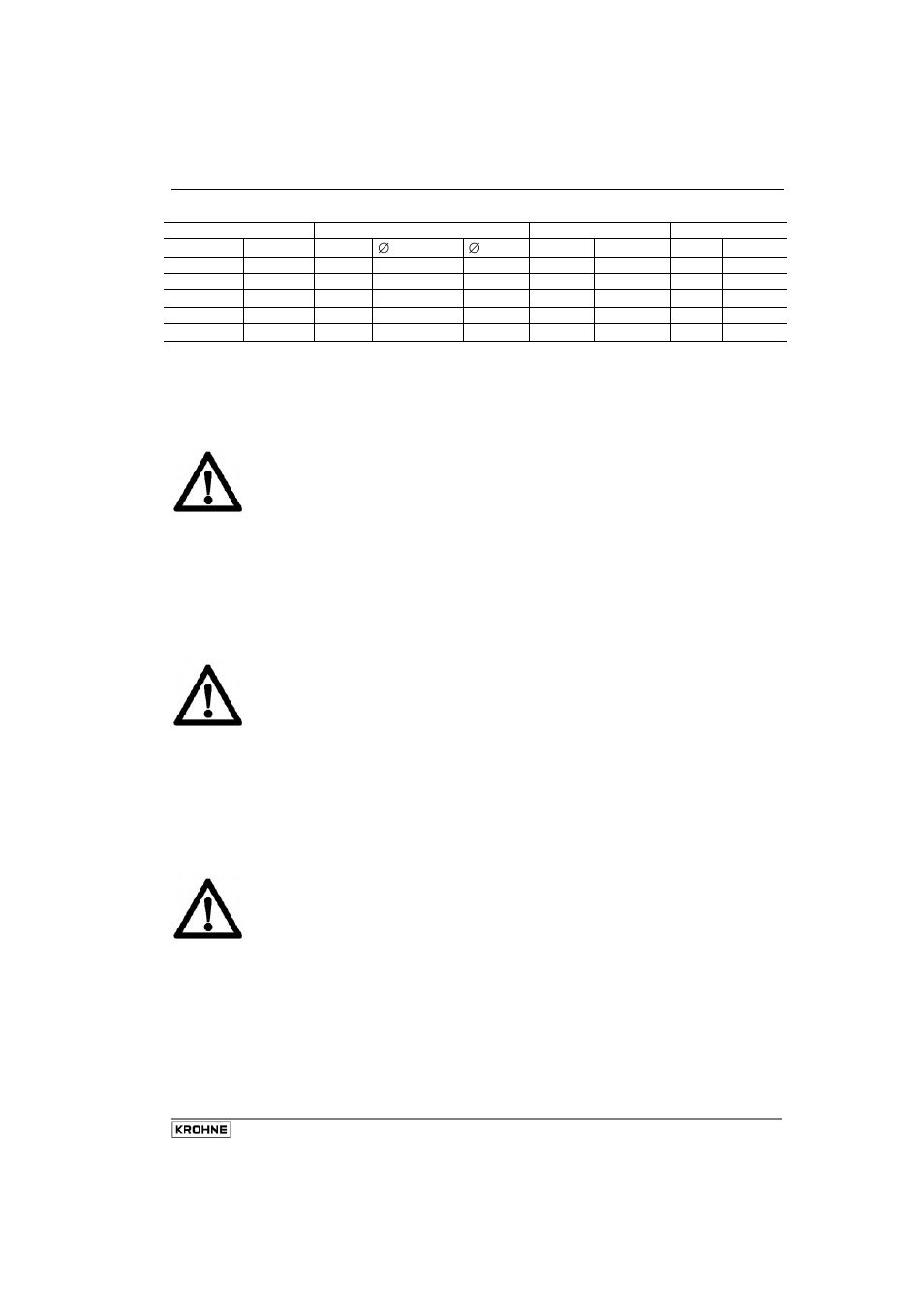 KROHNE BM 70 M User Manual | Page 25 / 110