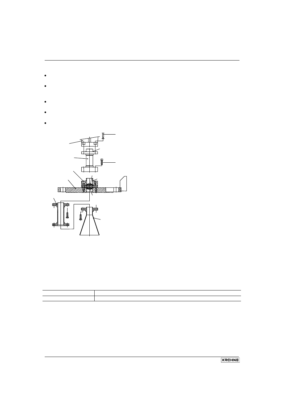 3 field assembly, 4 materials of construction | KROHNE BM 70 M User Manual | Page 26 / 110