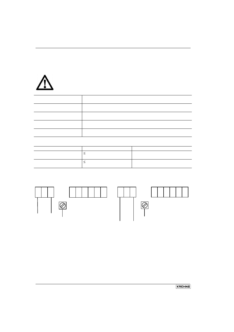 KROHNE BM 70 M User Manual | Page 28 / 110