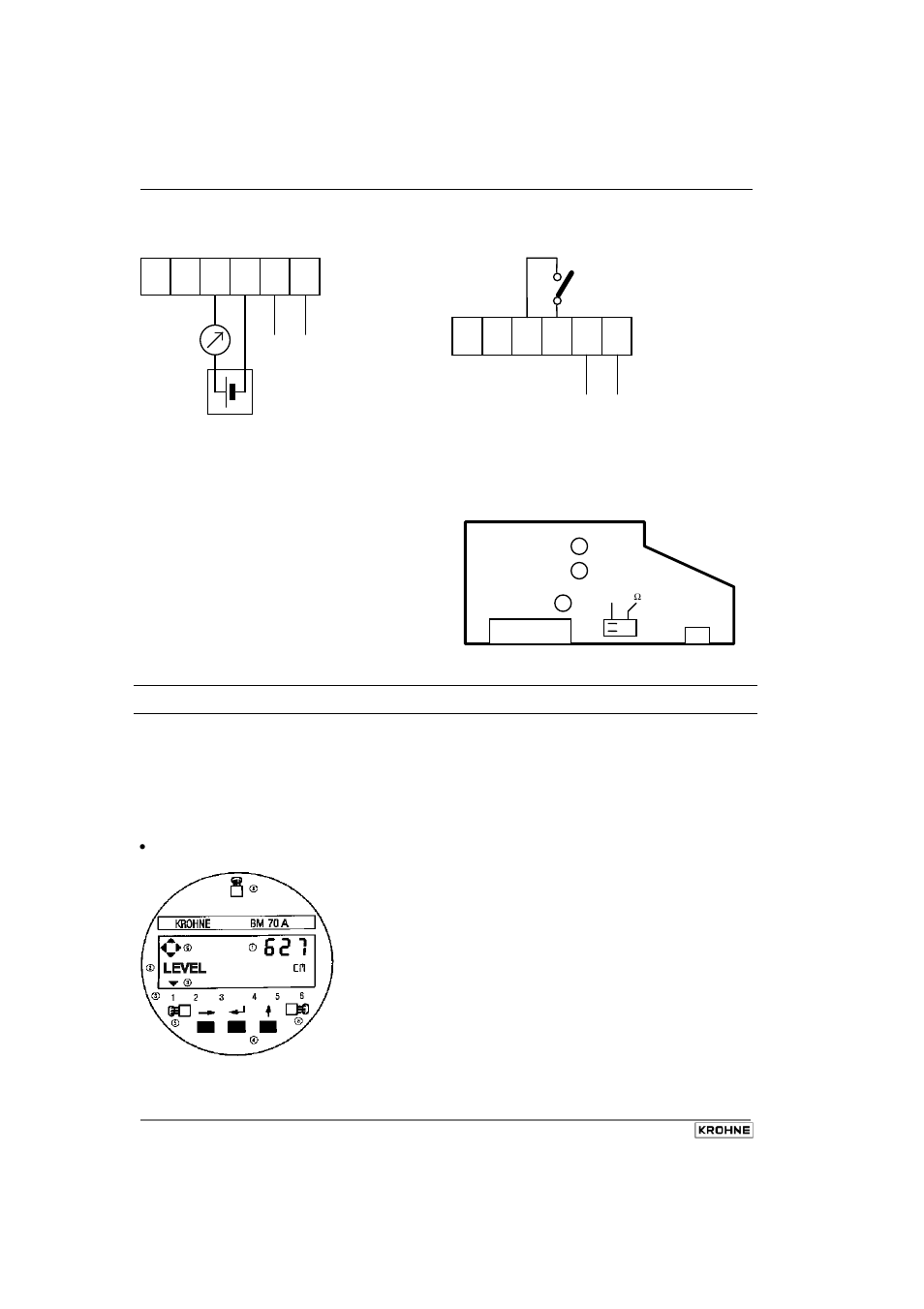 KROHNE BM 70 M User Manual | Page 30 / 110