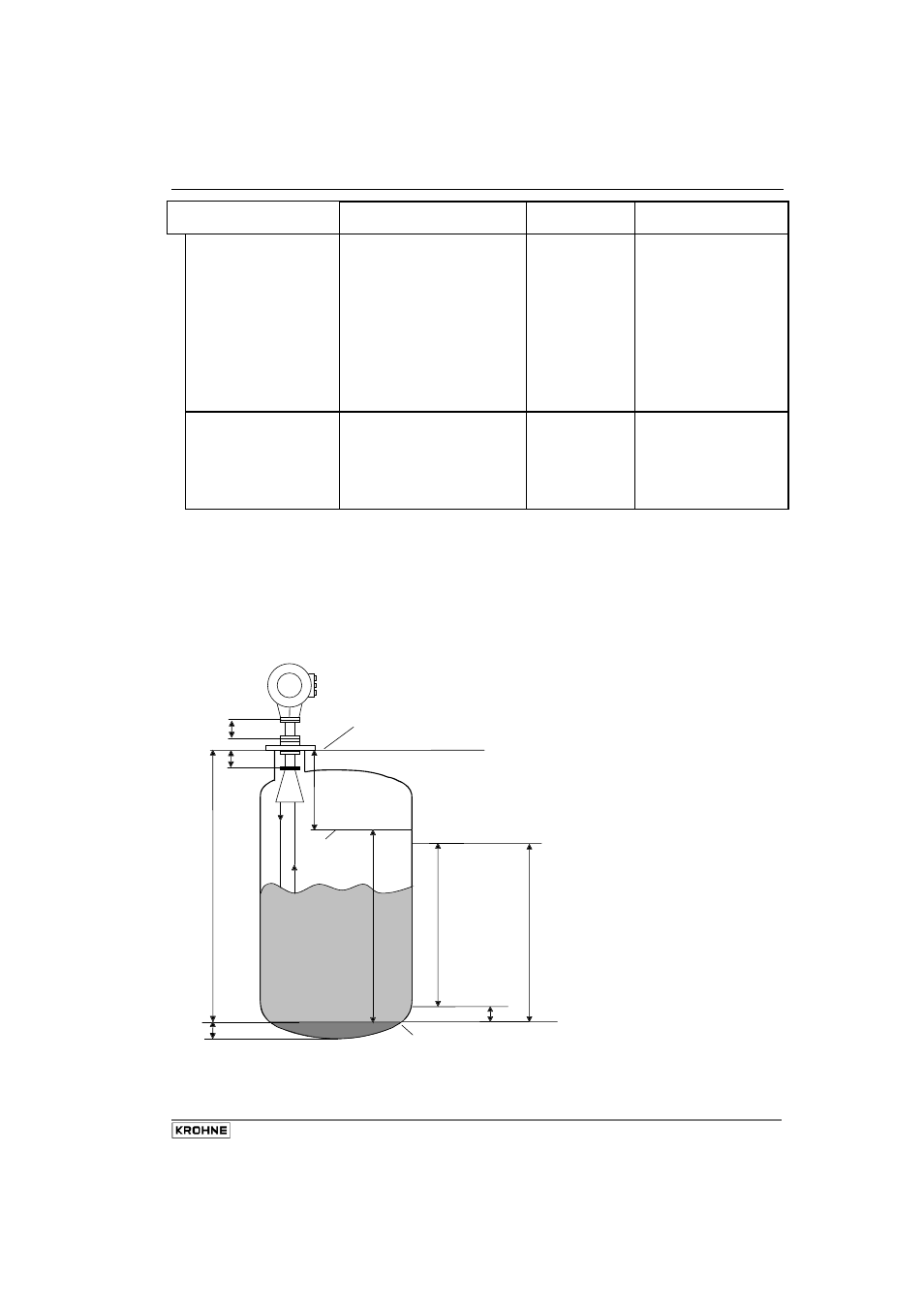 5 configuration examples | KROHNE BM 70 M User Manual | Page 39 / 110