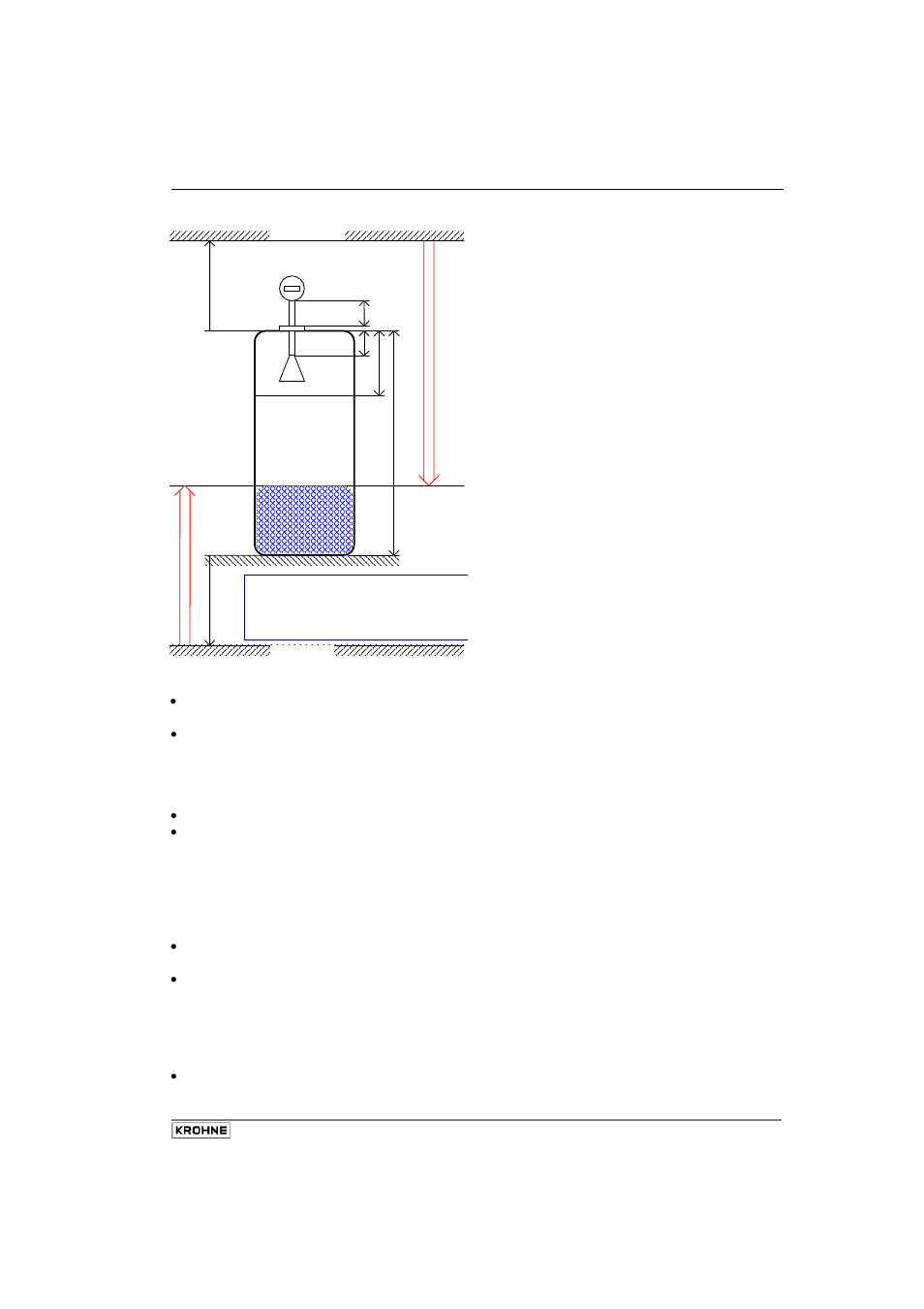 KROHNE BM 70 M User Manual | Page 43 / 110