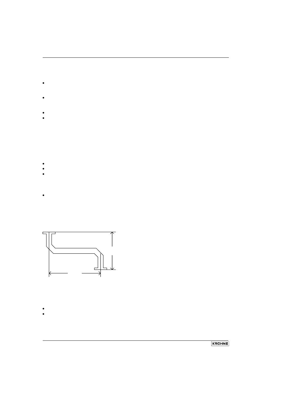 KROHNE BM 70 M User Manual | Page 44 / 110