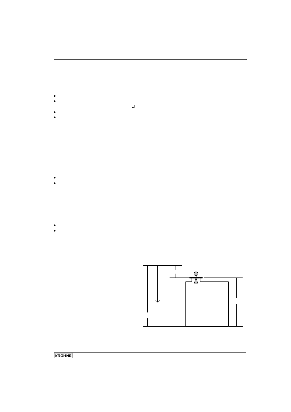 KROHNE BM 70 M User Manual | Page 45 / 110