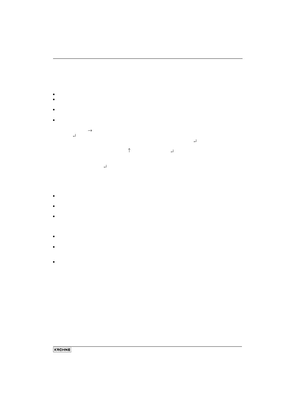 KROHNE BM 70 M User Manual | Page 51 / 110