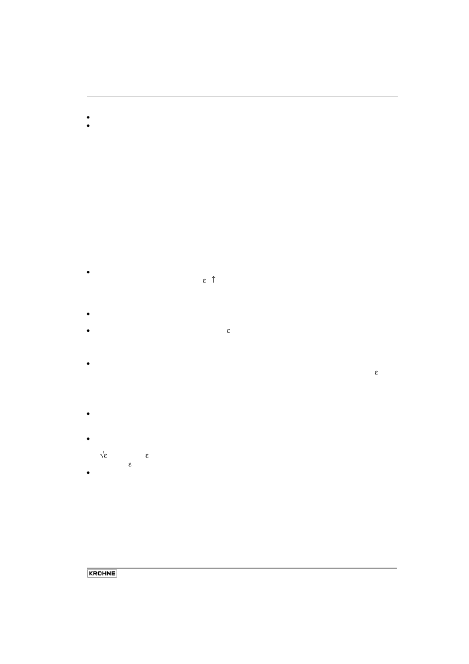 KROHNE BM 70 M User Manual | Page 55 / 110