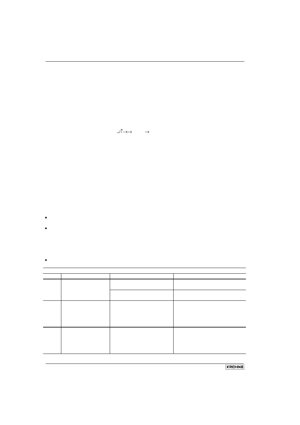 KROHNE BM 70 M User Manual | Page 64 / 110