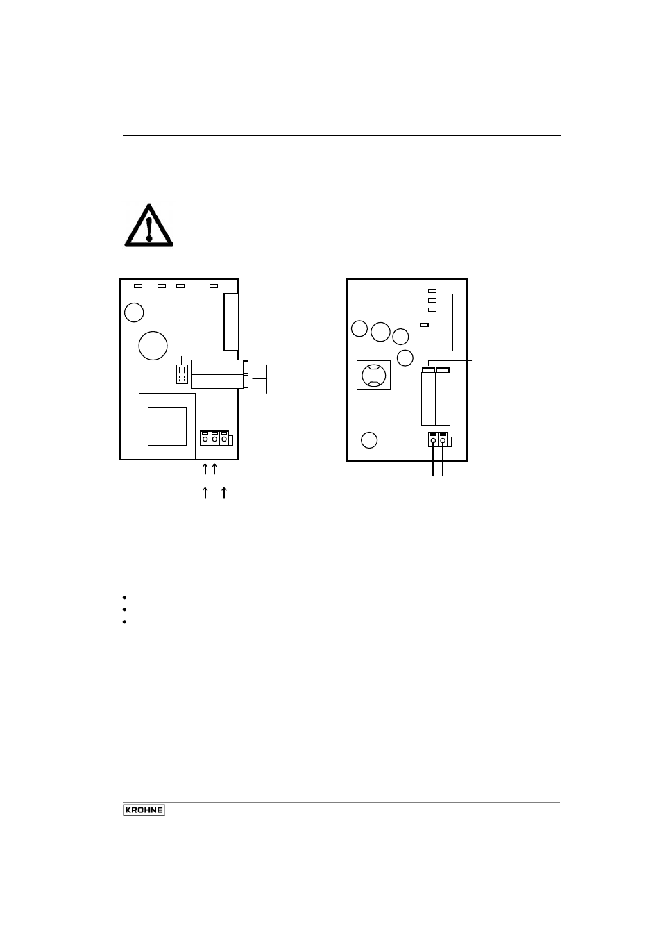 4 advice on safety | KROHNE BM 70 M User Manual | Page 73 / 110