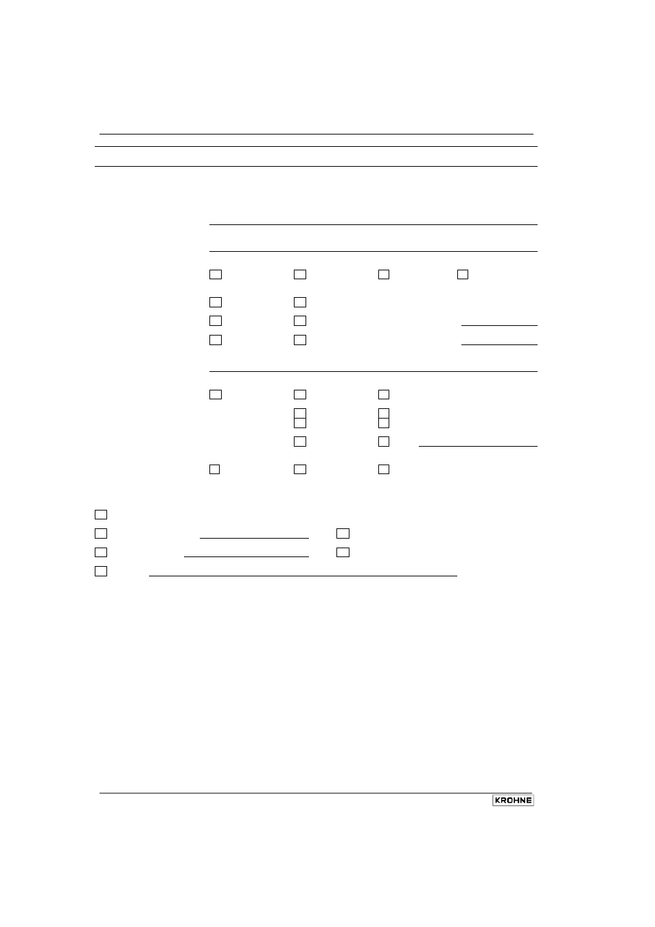 11 ordering information | KROHNE BM 70 M User Manual | Page 76 / 110