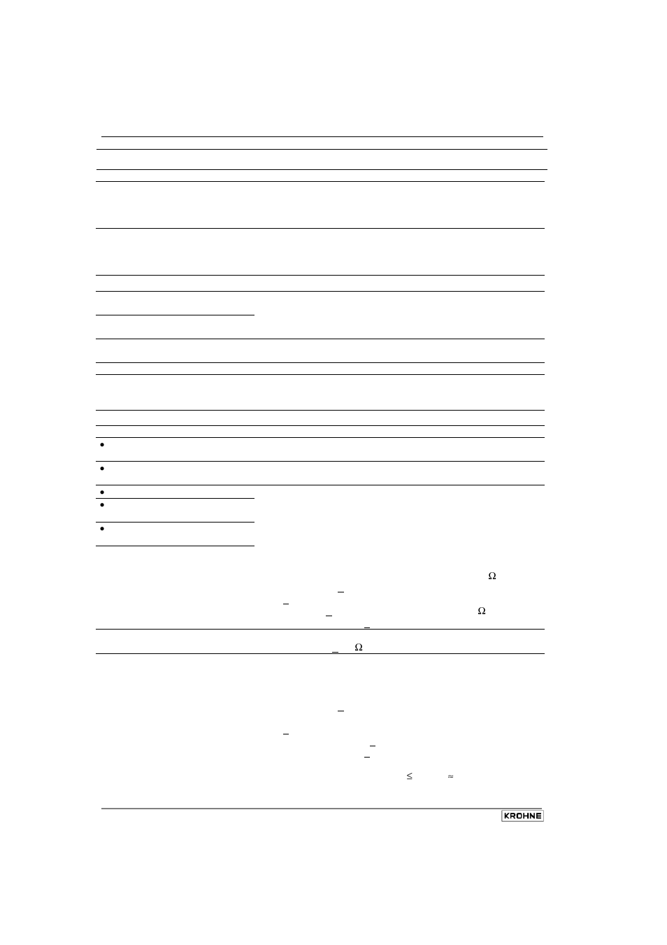 KROHNE BM 70 M User Manual | Page 78 / 110