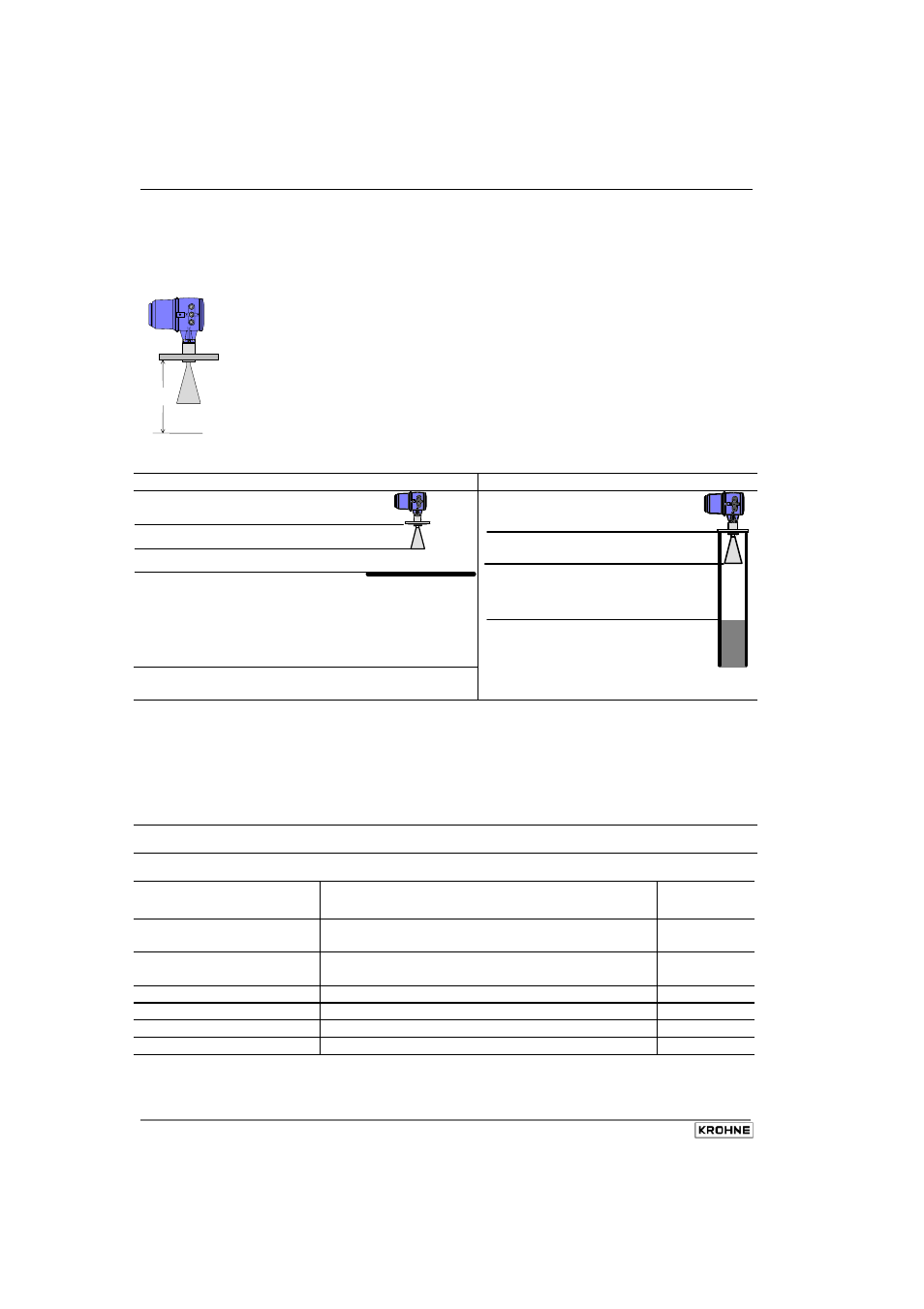 KROHNE BM 70 M User Manual | Page 8 / 110