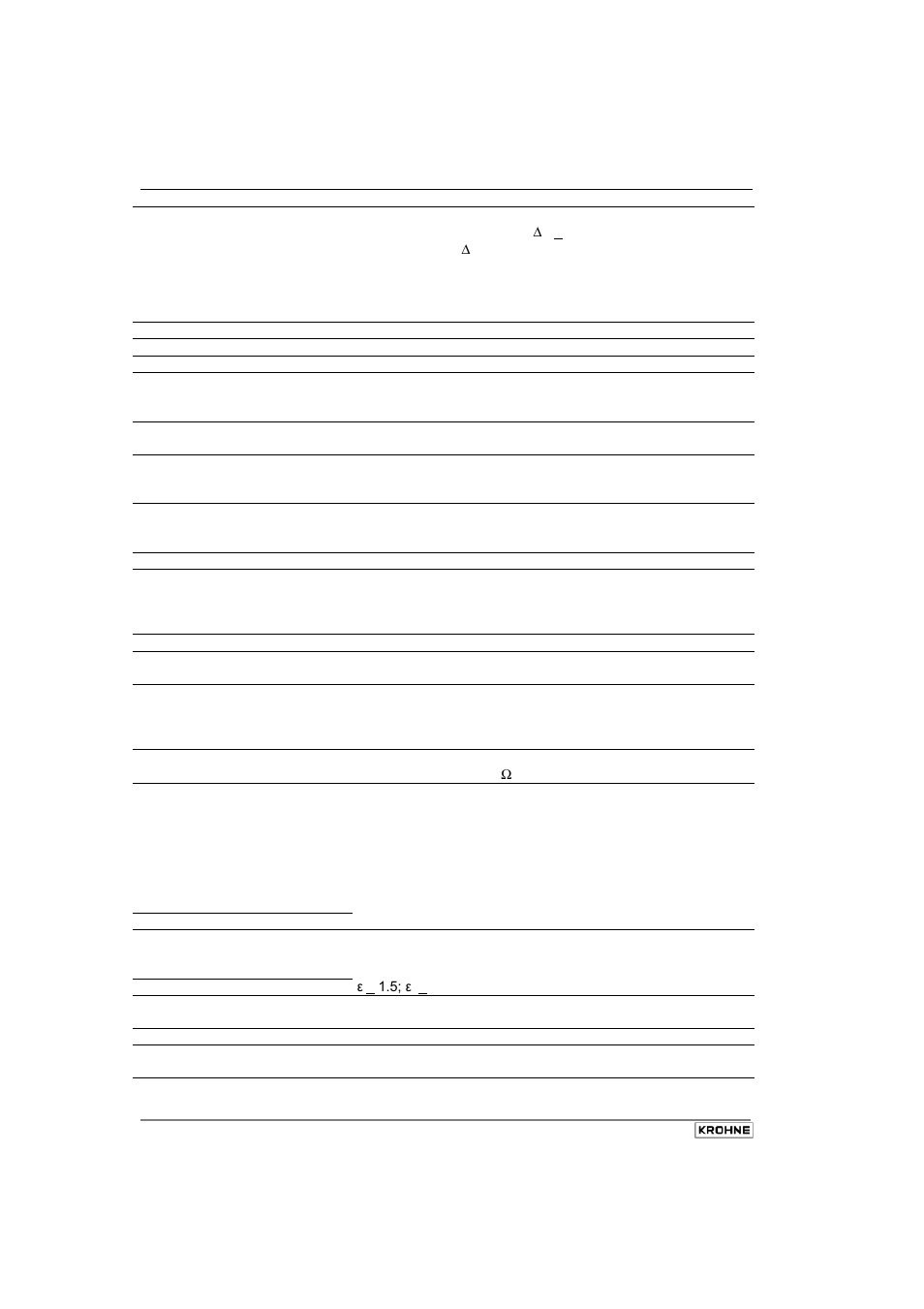 KROHNE BM 70 M User Manual | Page 80 / 110