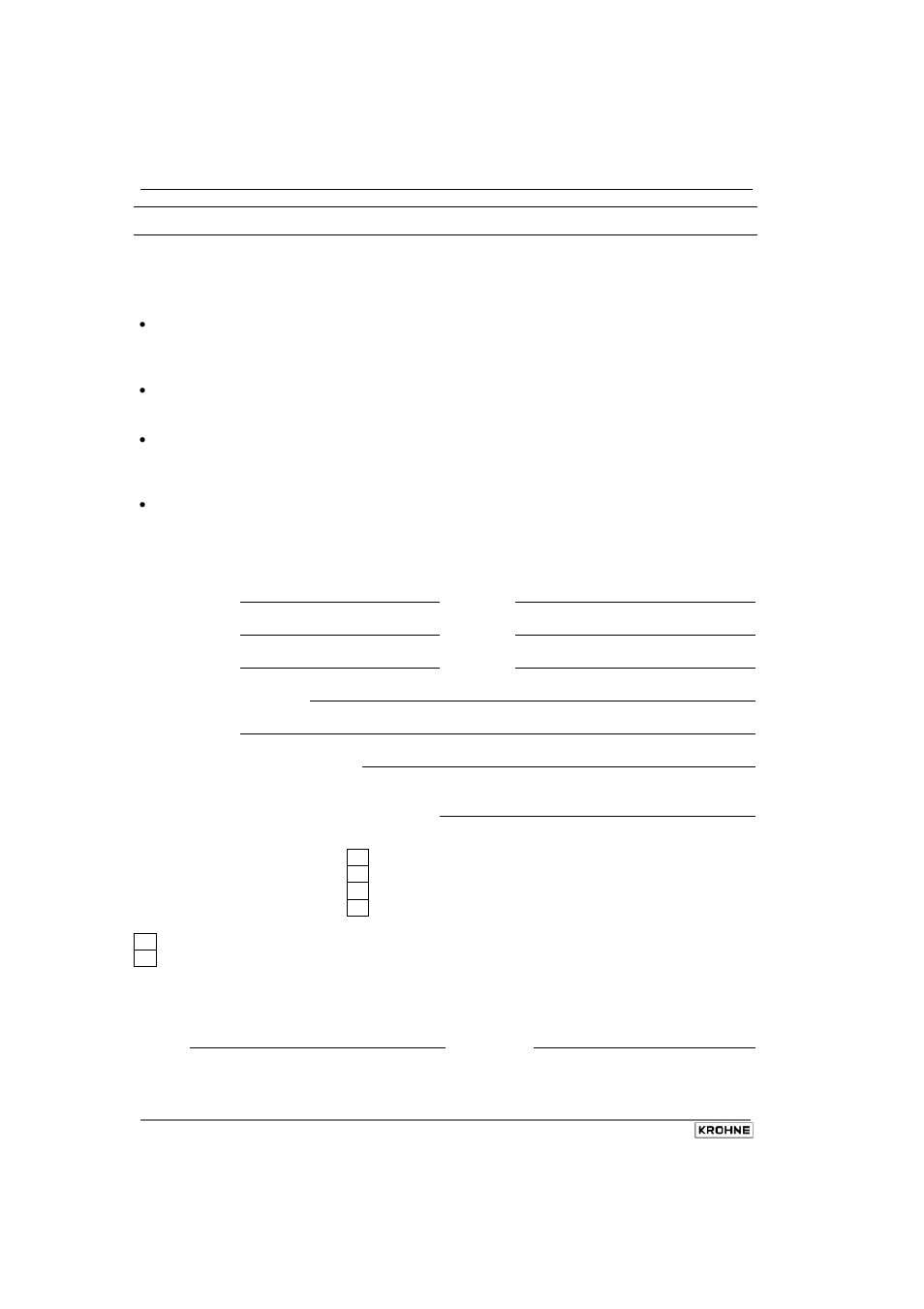 KROHNE BM 70 M User Manual | Page 86 / 110