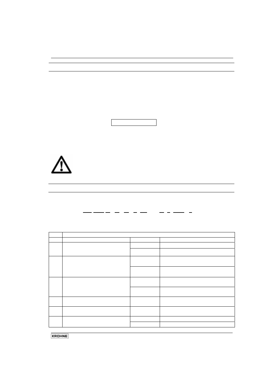 Bm 70m . / . / . – e ex | KROHNE BM 70 M User Manual | Page 89 / 110