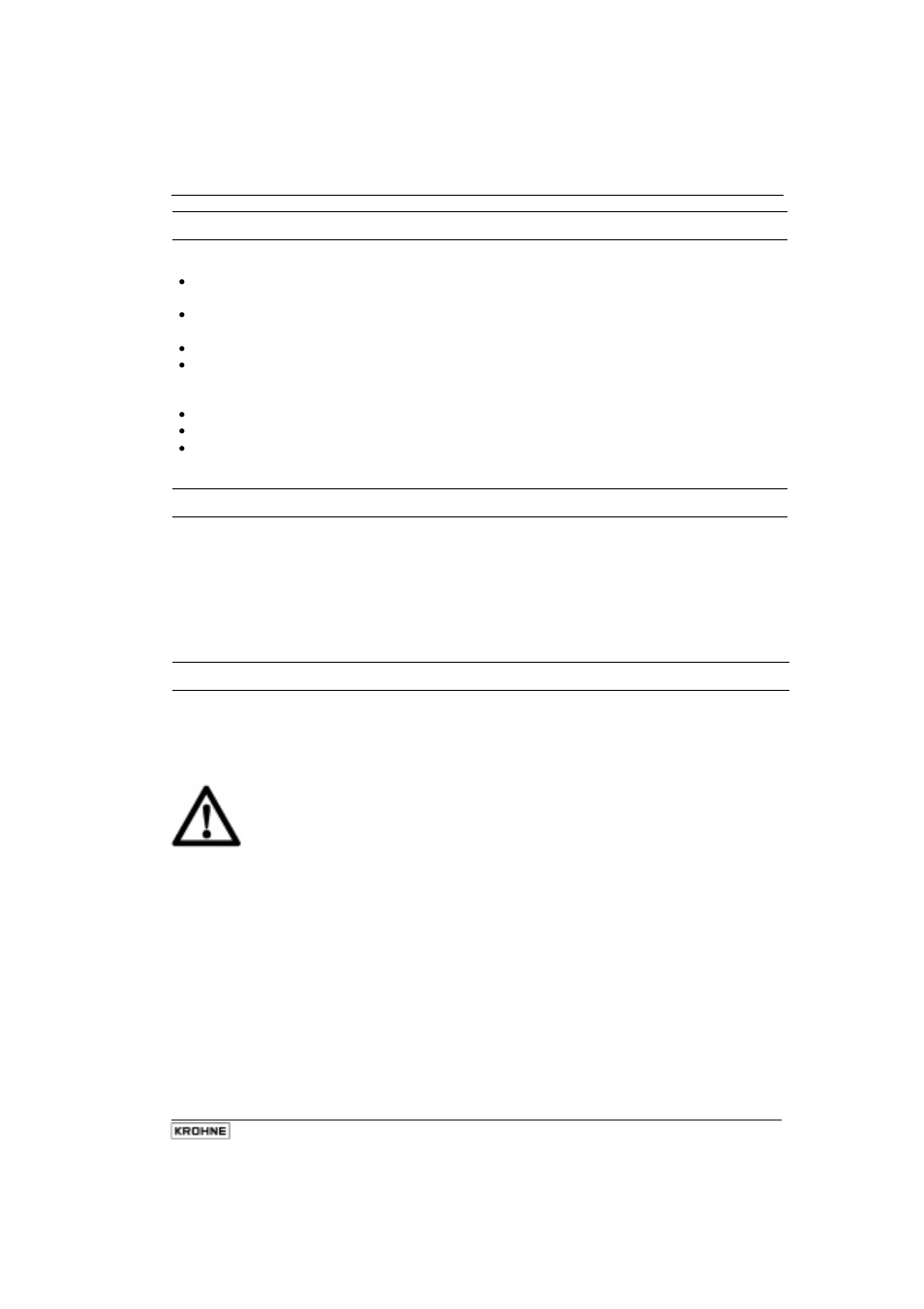 KROHNE BM 70 M User Manual | Page 99 / 110