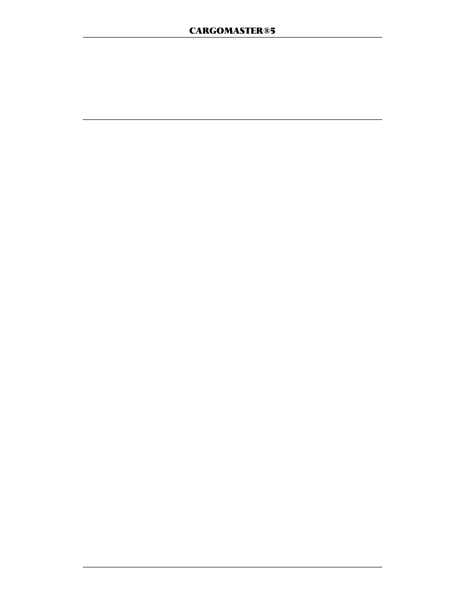 A planning example | KROHNE CARGOMASTER User Manual | Page 15 / 76