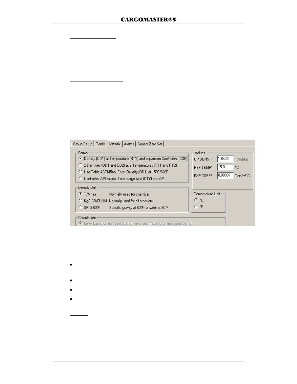 KROHNE CARGOMASTER User Manual | Page 25 / 76