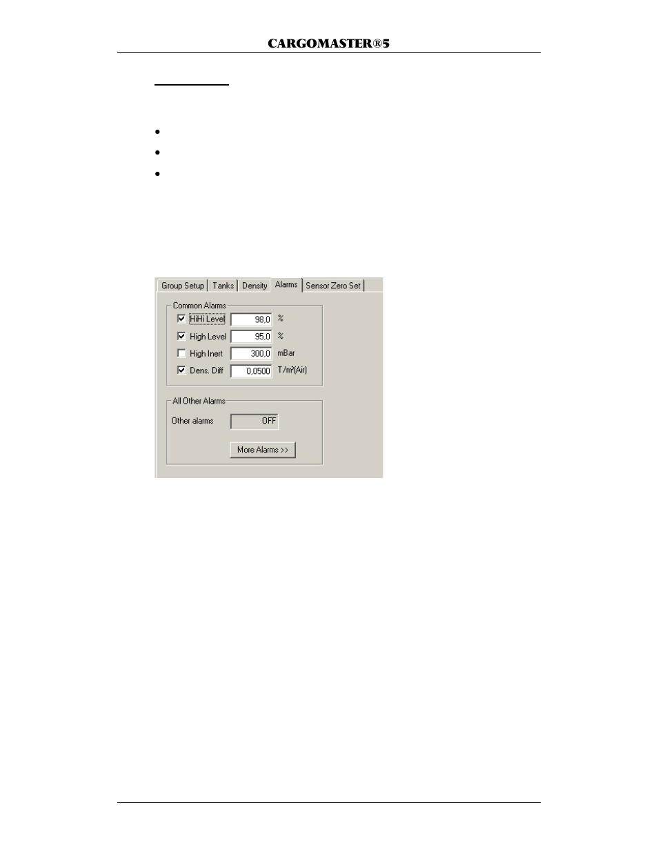 KROHNE CARGOMASTER User Manual | Page 26 / 76